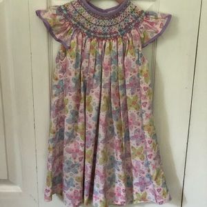 Petit Ami Smocked Girls Dress, Size 3T